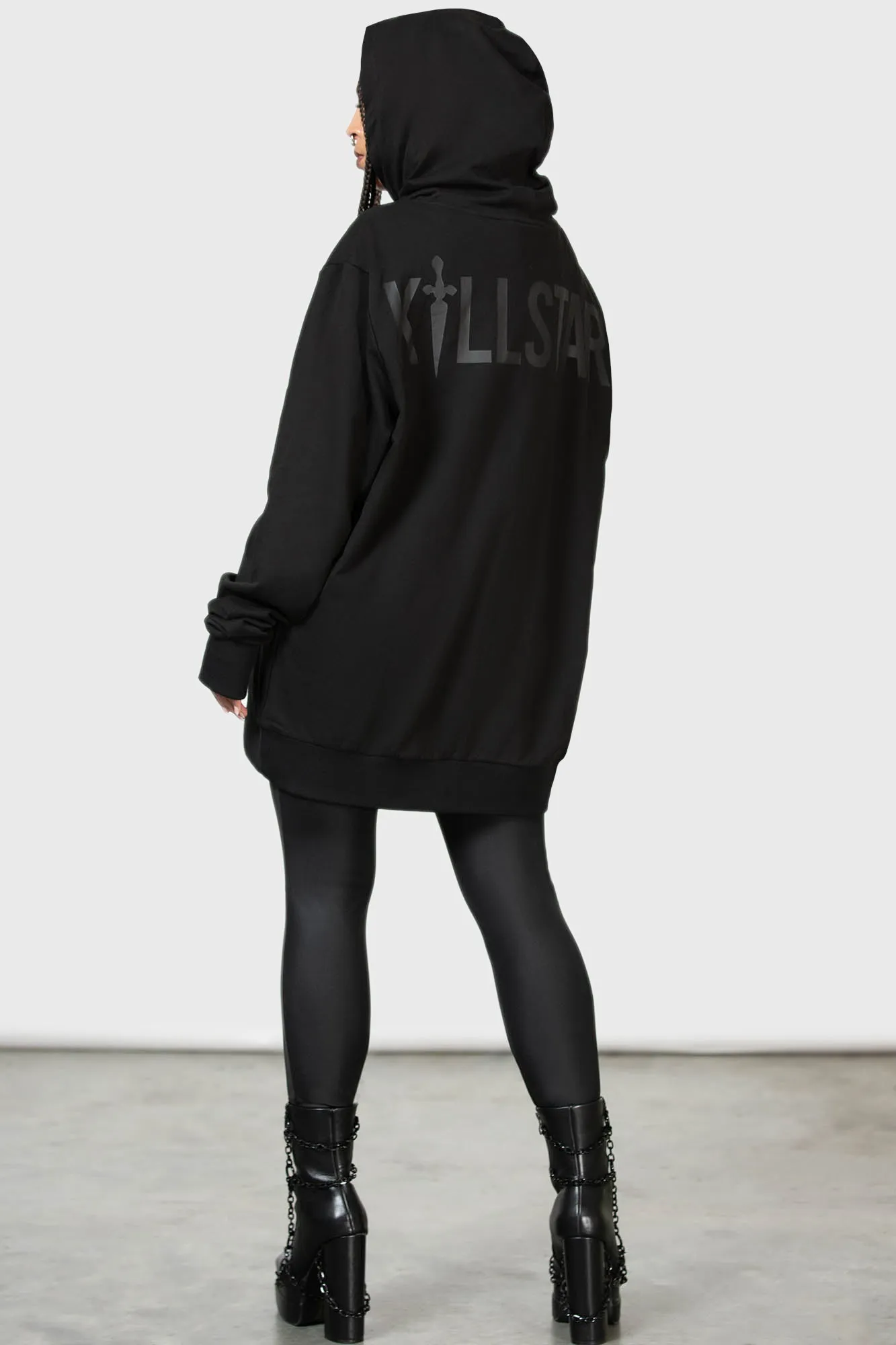 Nighttime Demise Hoodie - Resurrect