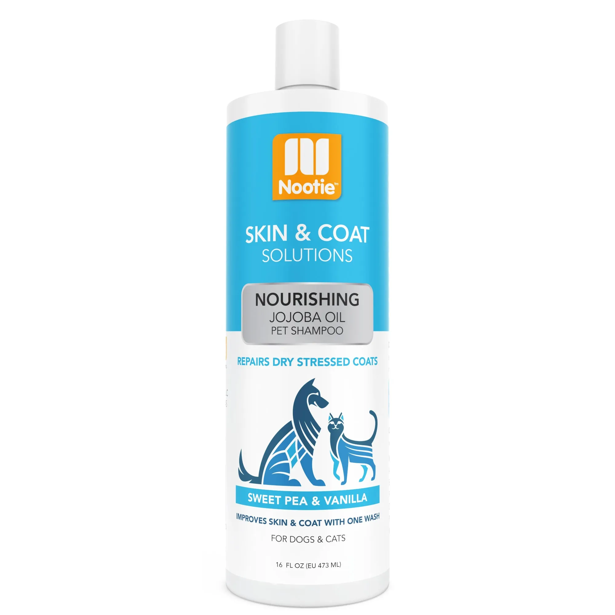 Nourishing Jojoba Oil Pet Shampoo | Sweet Pea & Vanilla