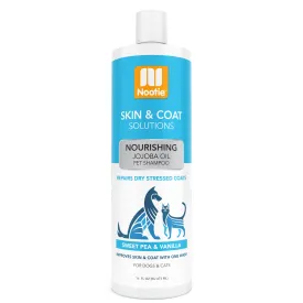 Nourishing Jojoba Oil Pet Shampoo | Sweet Pea & Vanilla