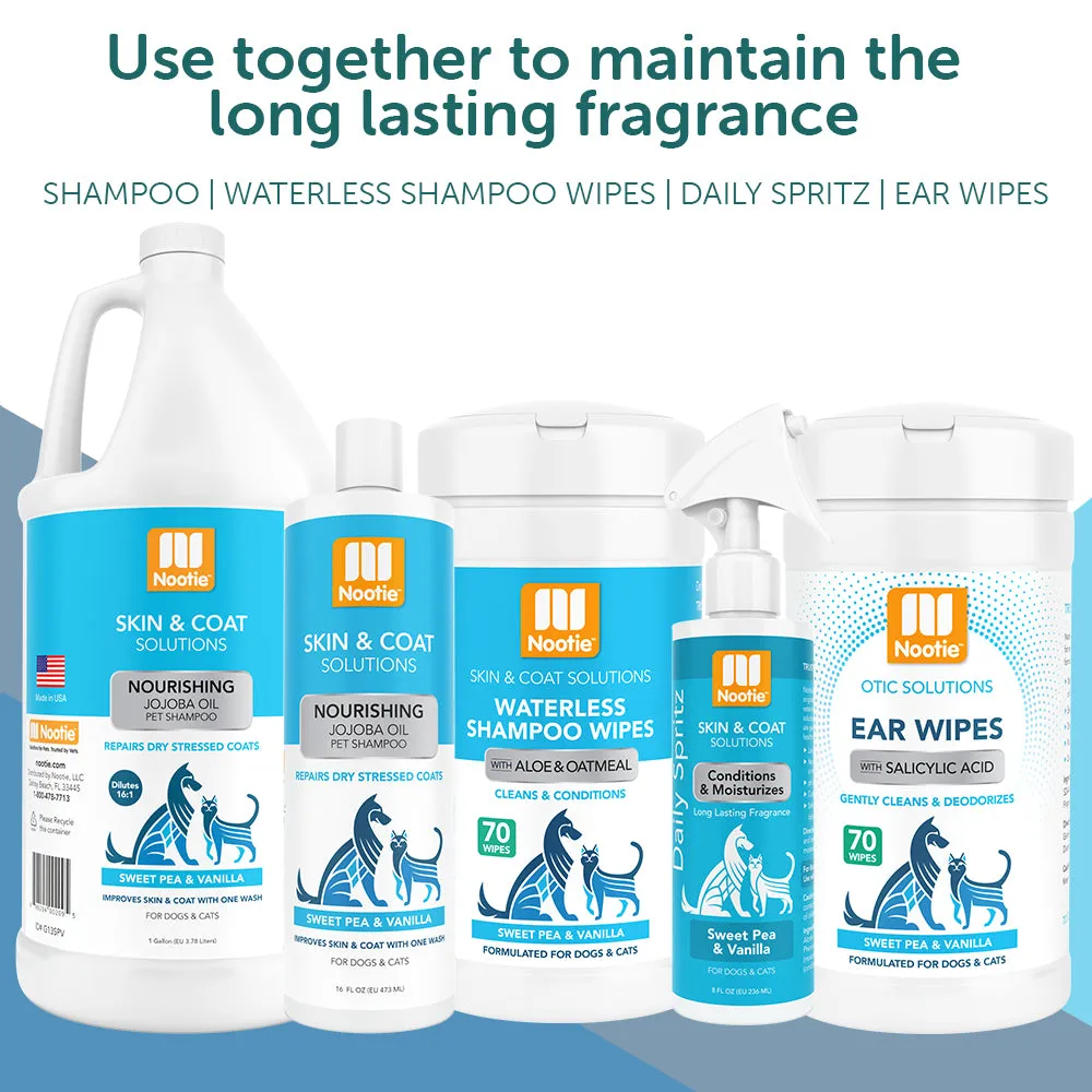 Nourishing Jojoba Oil Pet Shampoo | Sweet Pea & Vanilla