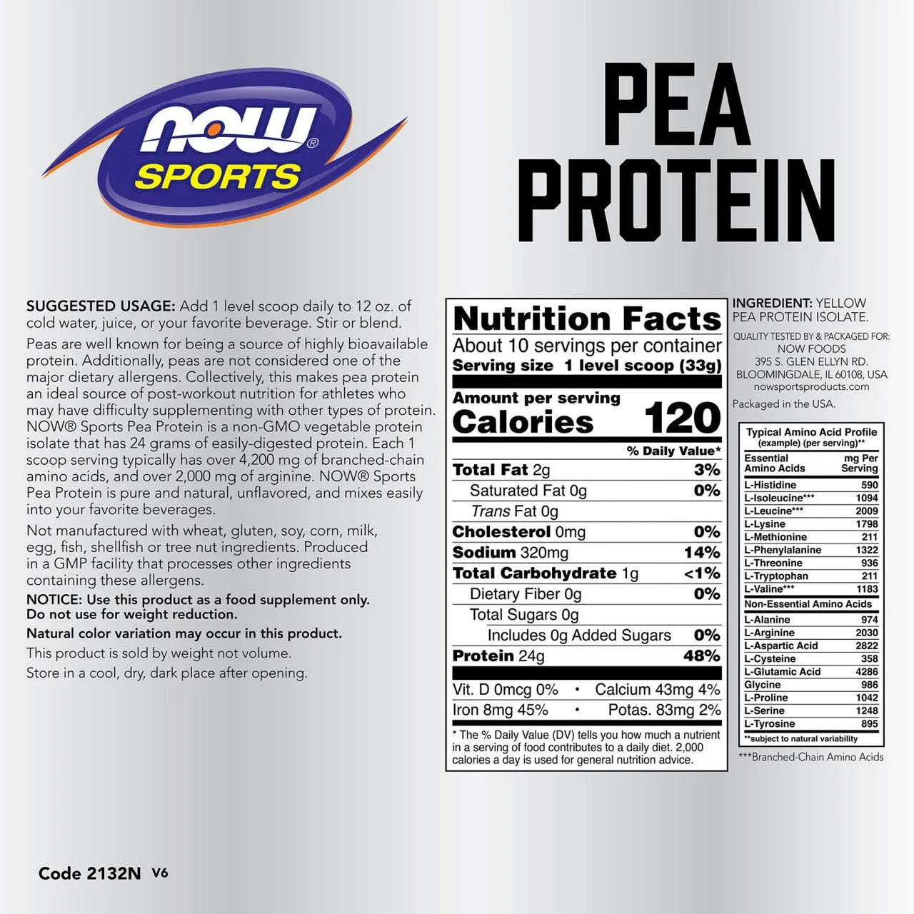 Now Pea Protein