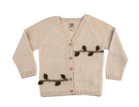 NW612 TREE BRANCH BUDDIES CARDIGAN