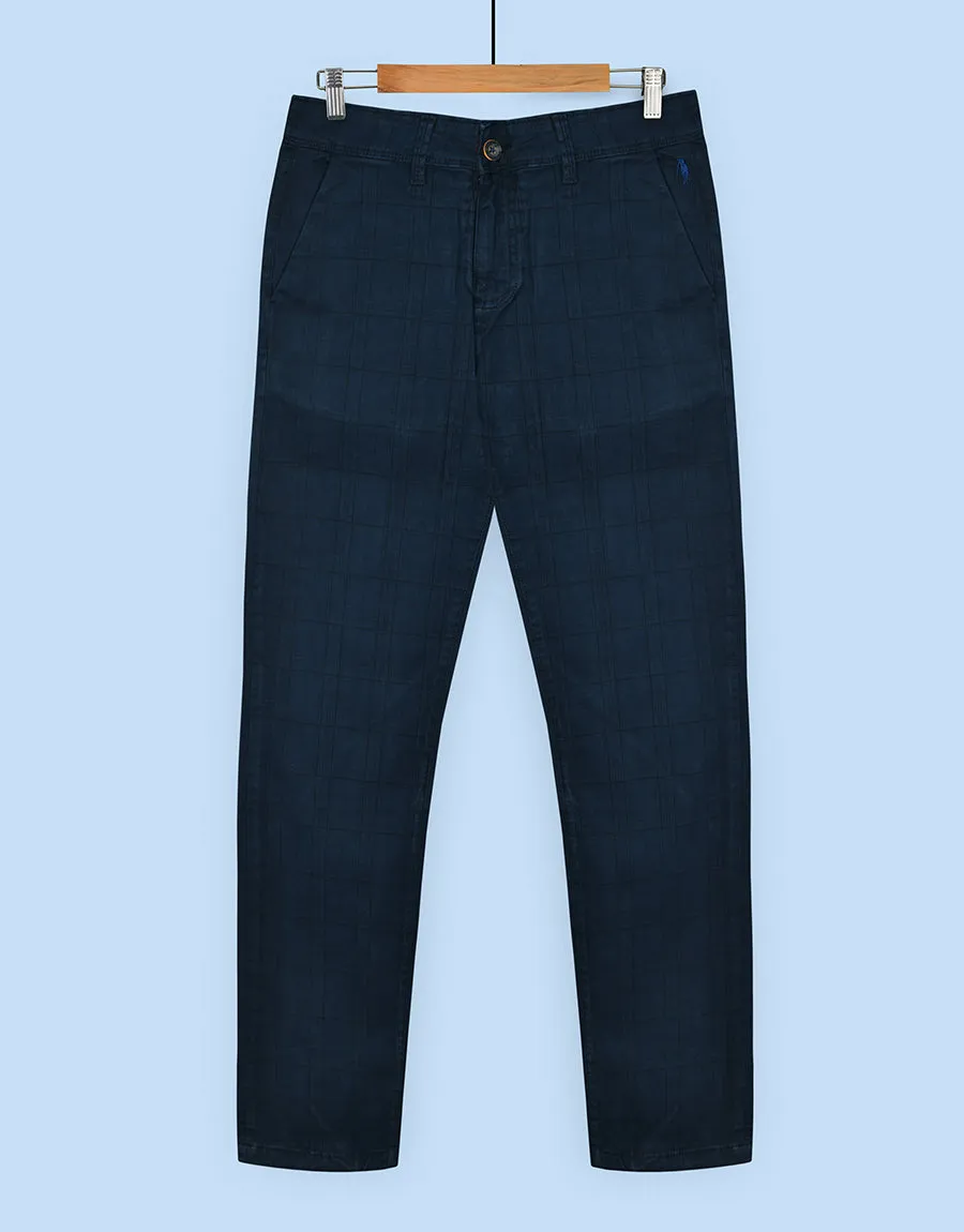 PC Men's Prevailing Regular Fit Chino Pants - Navy