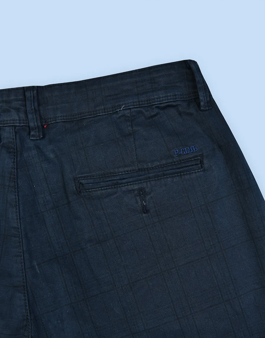 PC Men's Prevailing Regular Fit Chino Pants - Navy