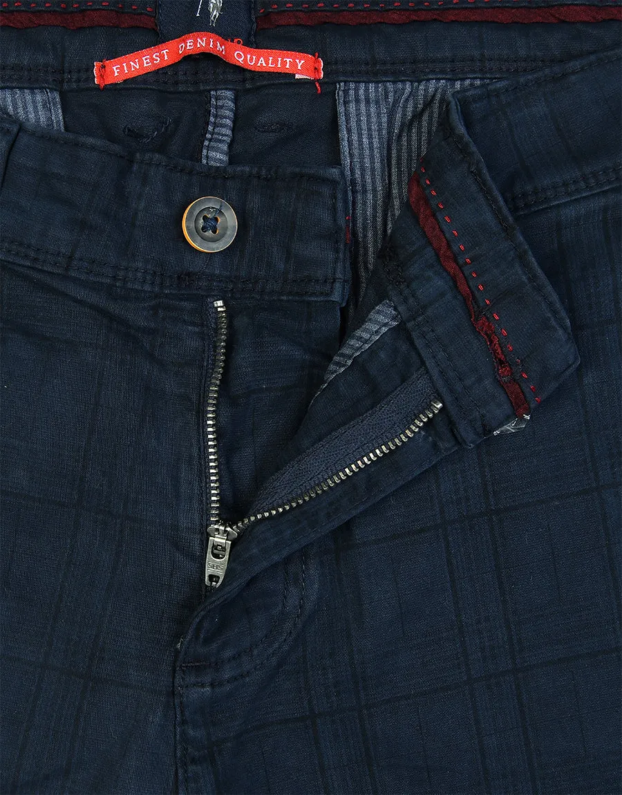 PC Men's Prevailing Regular Fit Chino Pants - Navy