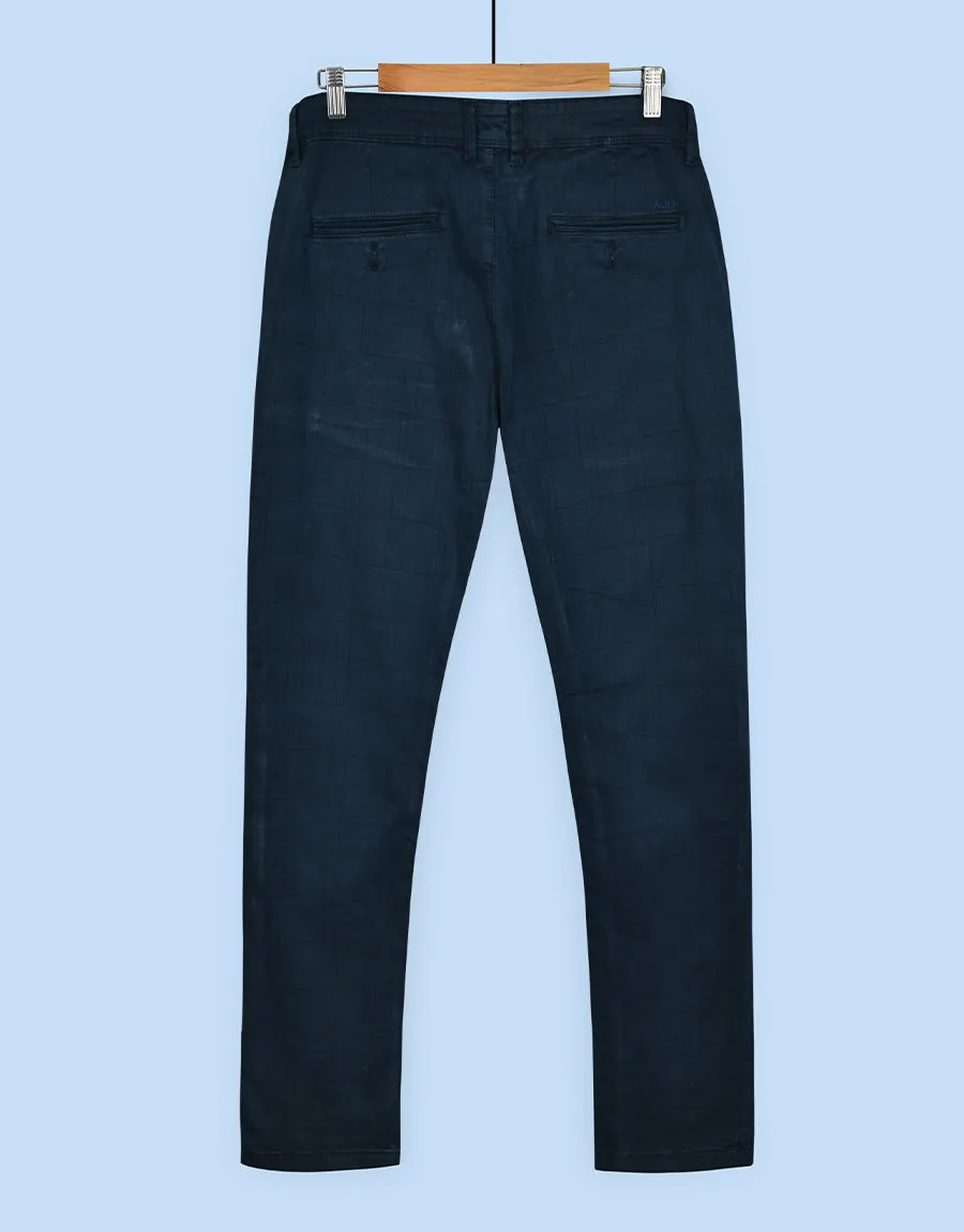 PC Men's Prevailing Regular Fit Chino Pants - Navy