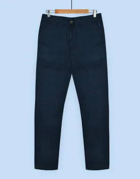 PC Men's Prevailing Regular Fit Chino Pants - Navy