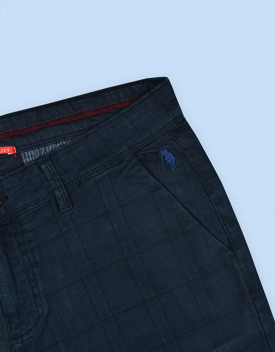 PC Men's Prevailing Regular Fit Chino Pants - Navy