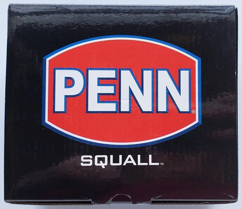 Penn Squall Lever Drag Reel SQL30LD