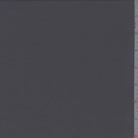 Pewter Stretch Silk Chiffon Fabric