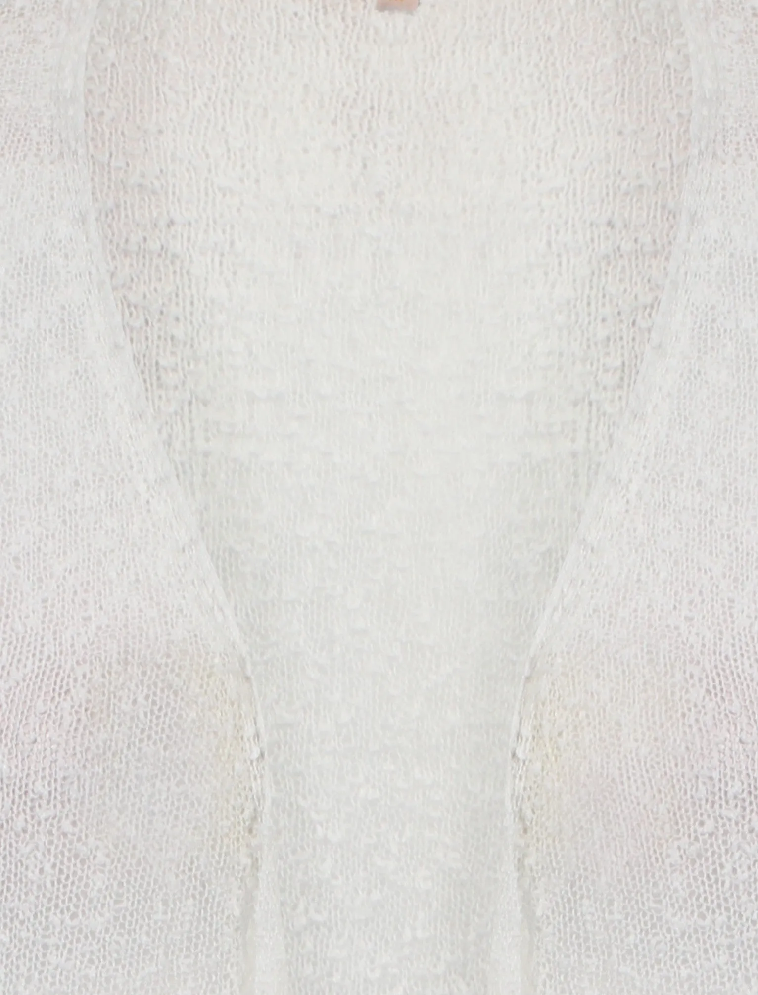 Plum Tree white cardigan