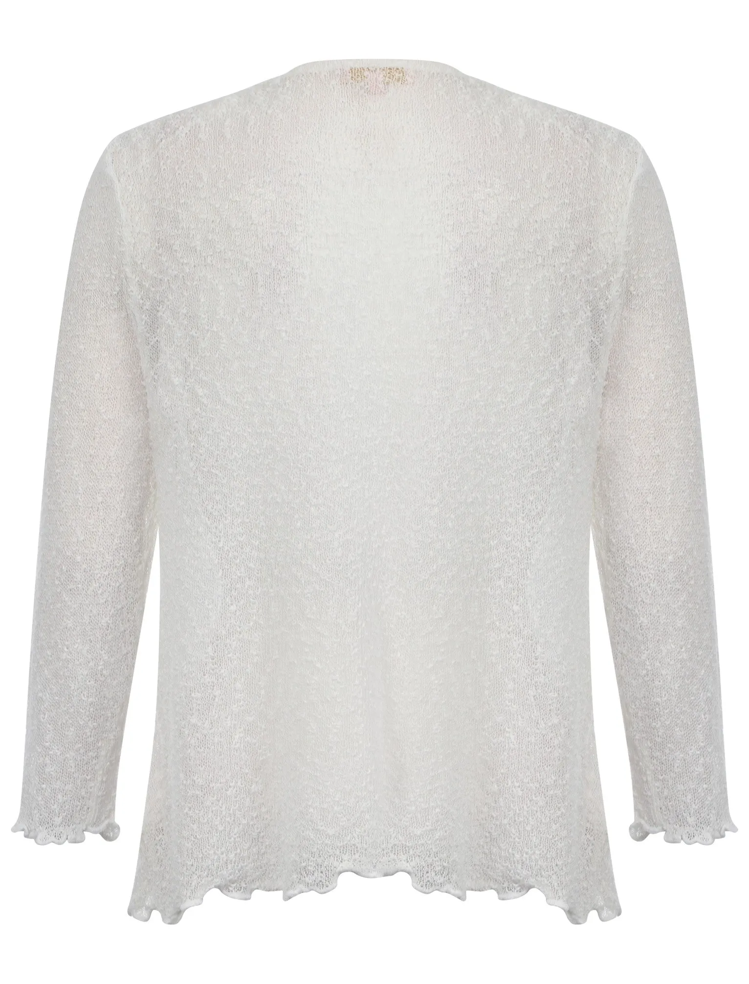 Plum Tree white cardigan