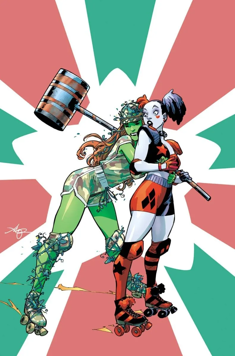 Poison Ivy #4 Cover D Reeder Harley Quinn 30th Anniversary