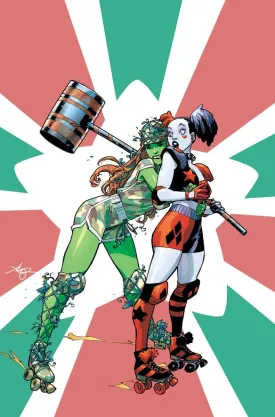 Poison Ivy #4 Cover D Reeder Harley Quinn 30th Anniversary