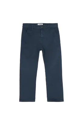 PORTY Navy S - Chino Fit Pants