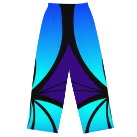 "Mystical Butterfly Bliss" Collection - Unisex Designer Wide Leg Pants