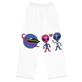 "Space Buds" Collection - Wide Leg Pants