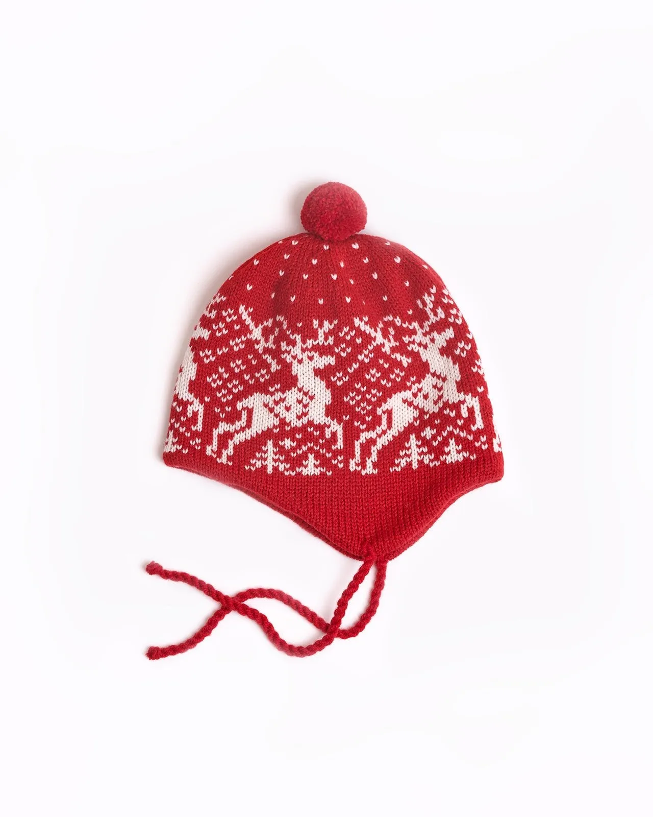 Reindeer kid's hat