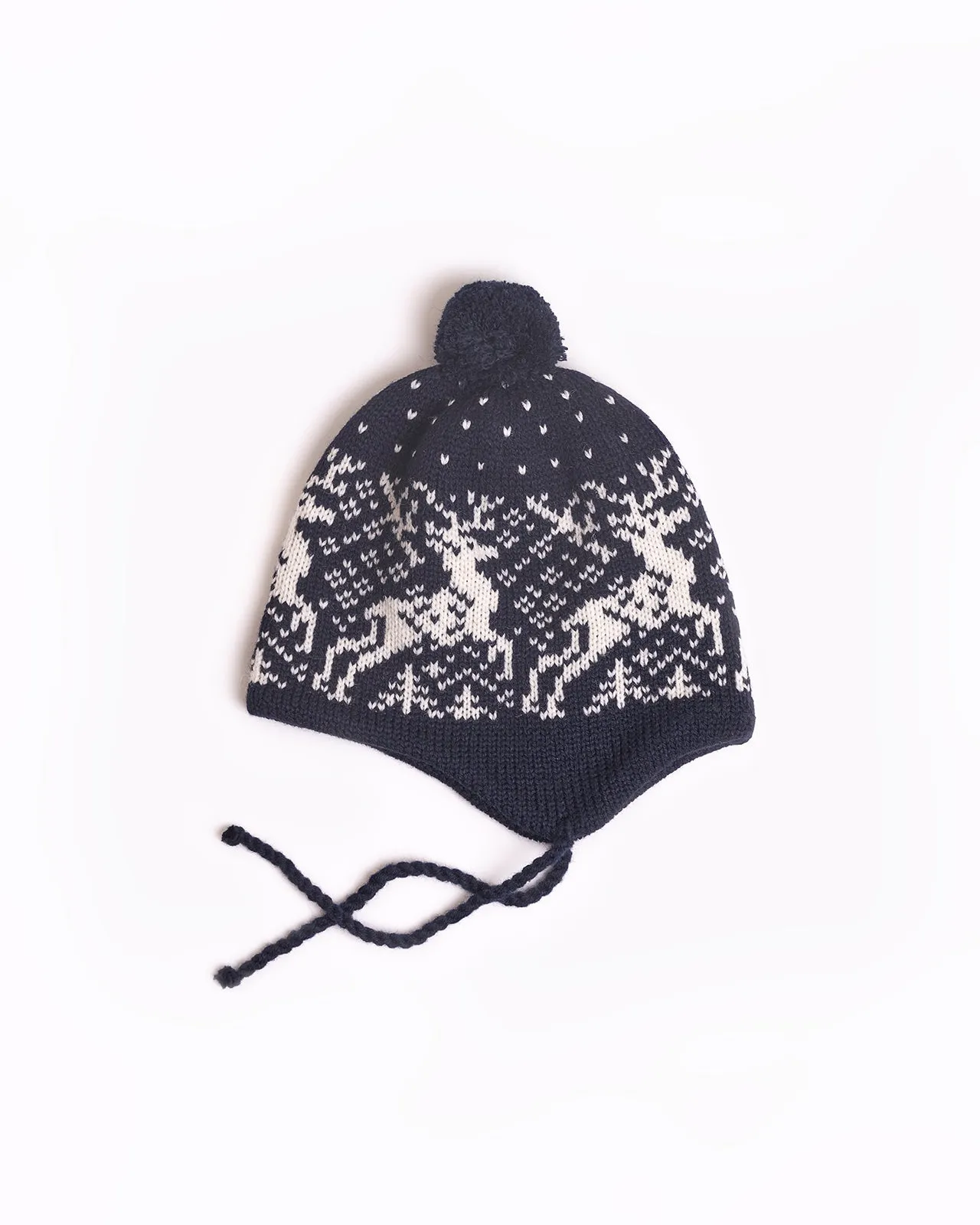 Reindeer kid's hat