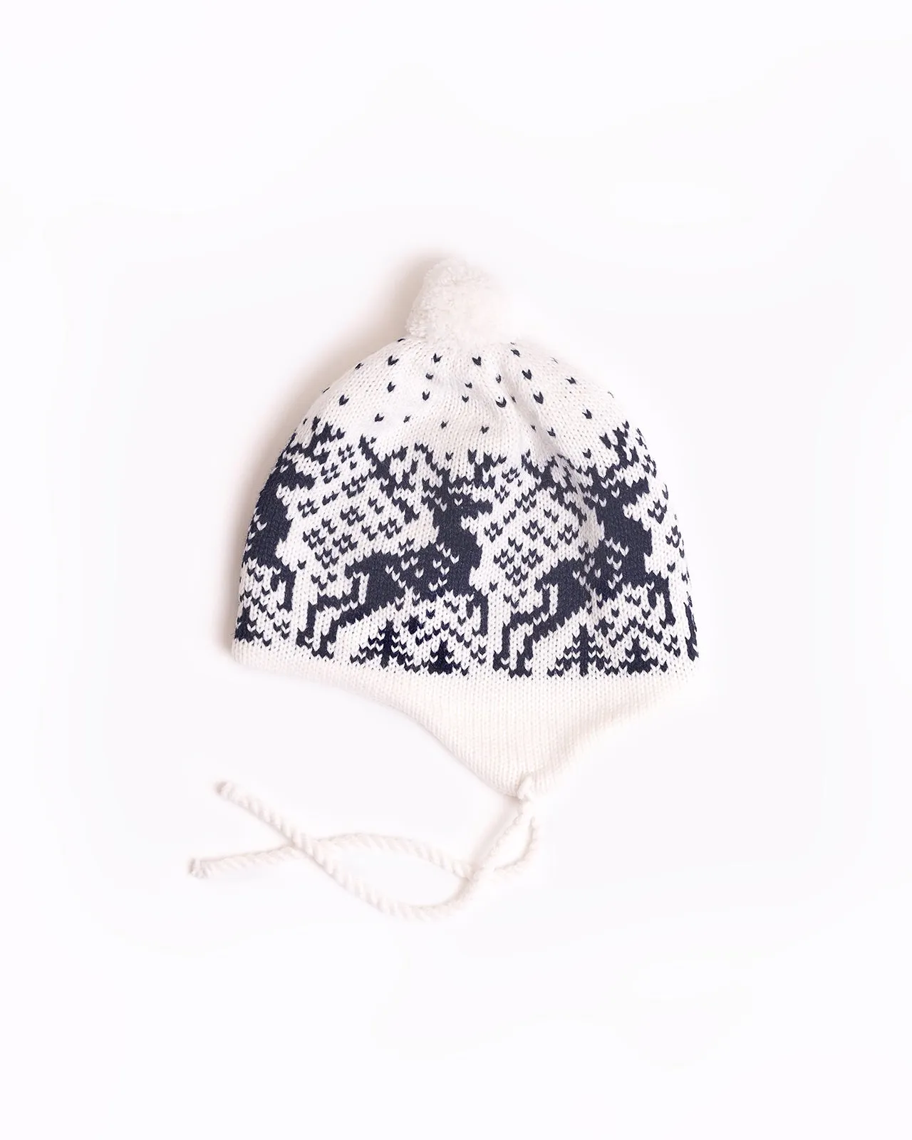 Reindeer kid's hat