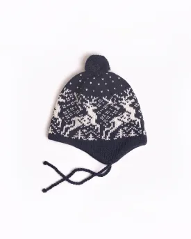 Reindeer kid's hat