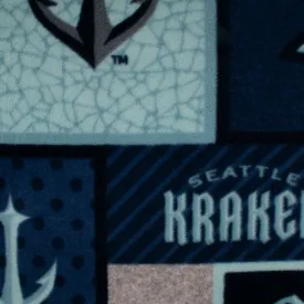 Seattle Kraken - NHL Fleece Print - Logo