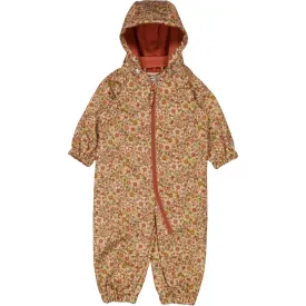 Softshell Suit Clay - multi flowers