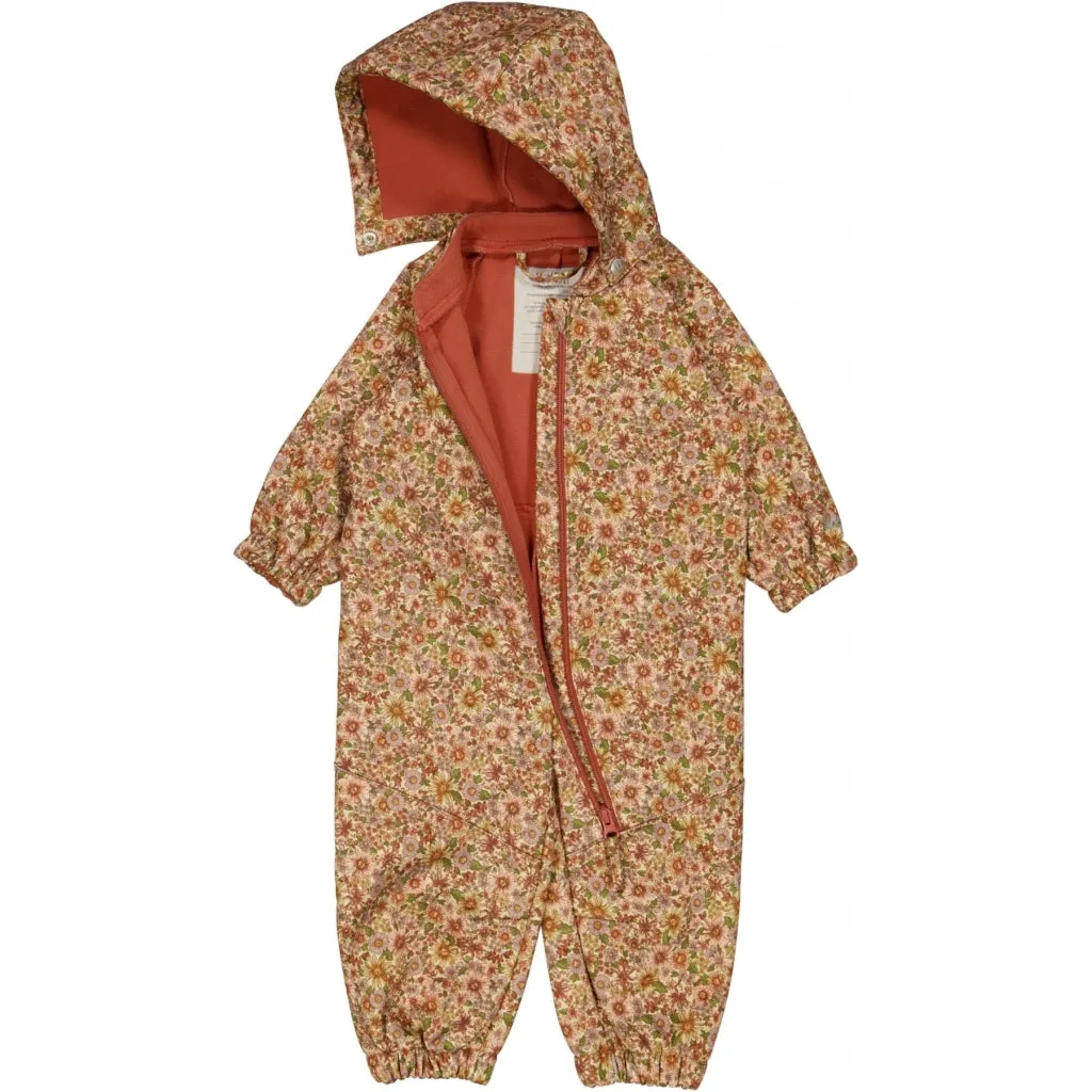 Softshell Suit Clay - multi flowers