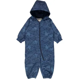 Softshell Suit Clay - navy linoleum