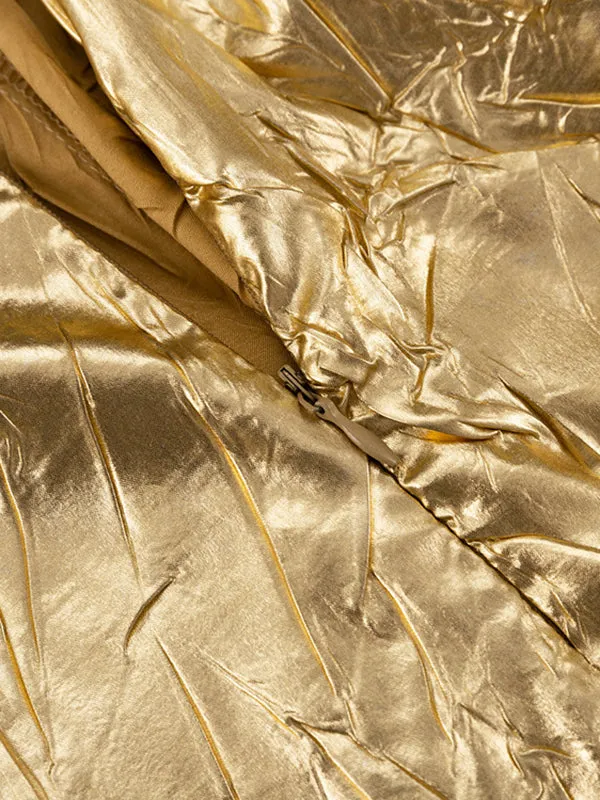 Solid Color A-line Skirts Bottoms
