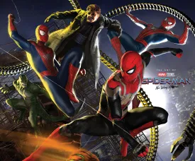 SPIDER-MAN NO WAY HOME ART OF THE MOVIE HC