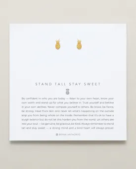 Stand Tall Stay Sweet Earrings