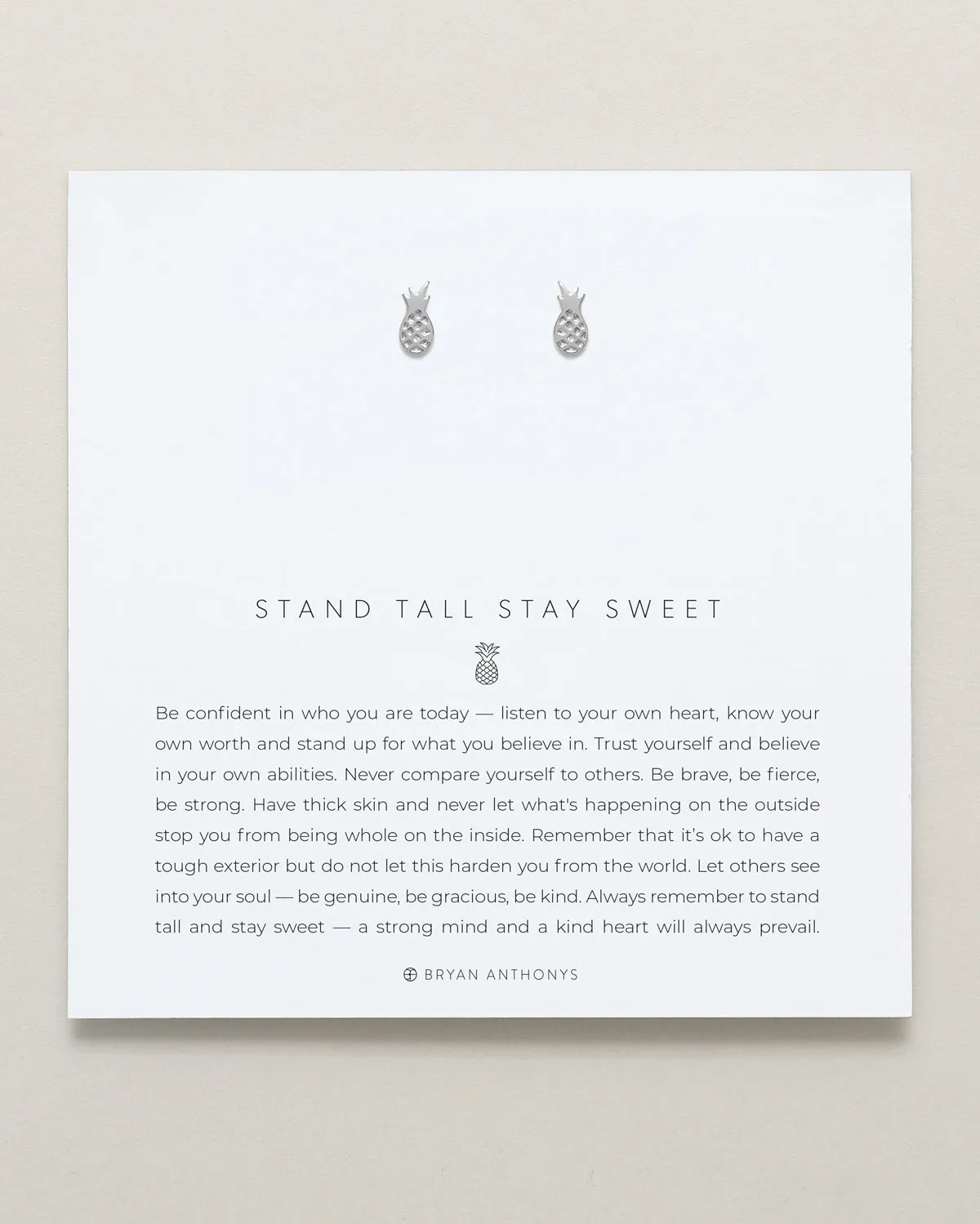 Stand Tall Stay Sweet Earrings