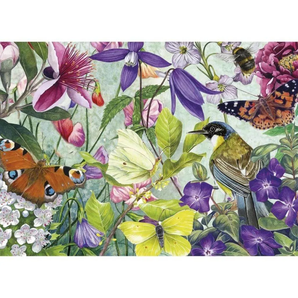The Garden - 24 XL Piece Jigsaw Puzzle