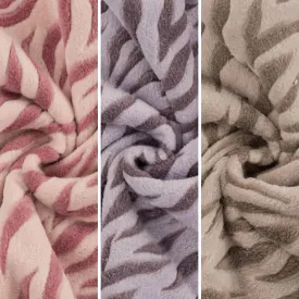 Tiger Cuddle Fleece Fabric