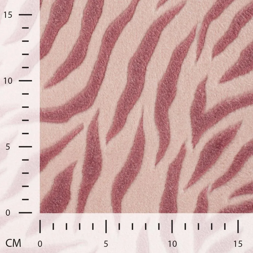 Tiger Cuddle Fleece Fabric