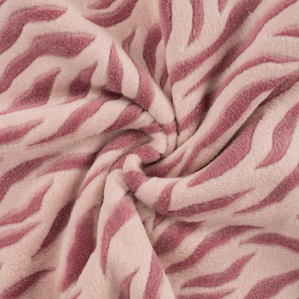 Tiger Cuddle Fleece Fabric