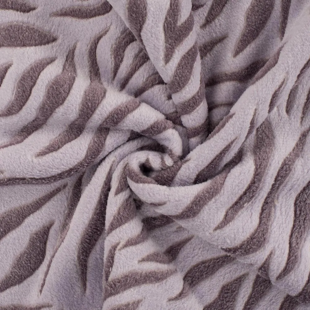 Tiger Cuddle Fleece Fabric