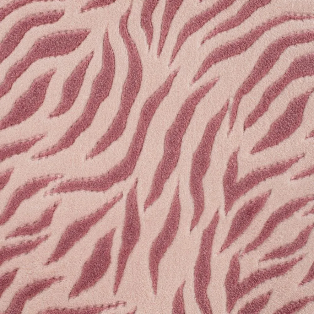 Tiger Cuddle Fleece Fabric