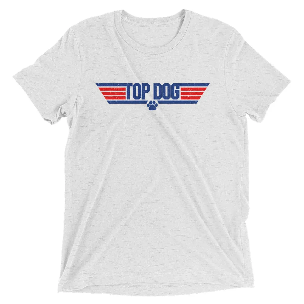 Top Dog T-Shirt Benefiting Got Your Six Support Dogs