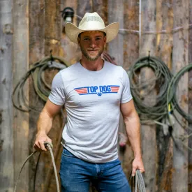 Top Dog T-Shirt Benefiting Got Your Six Support Dogs