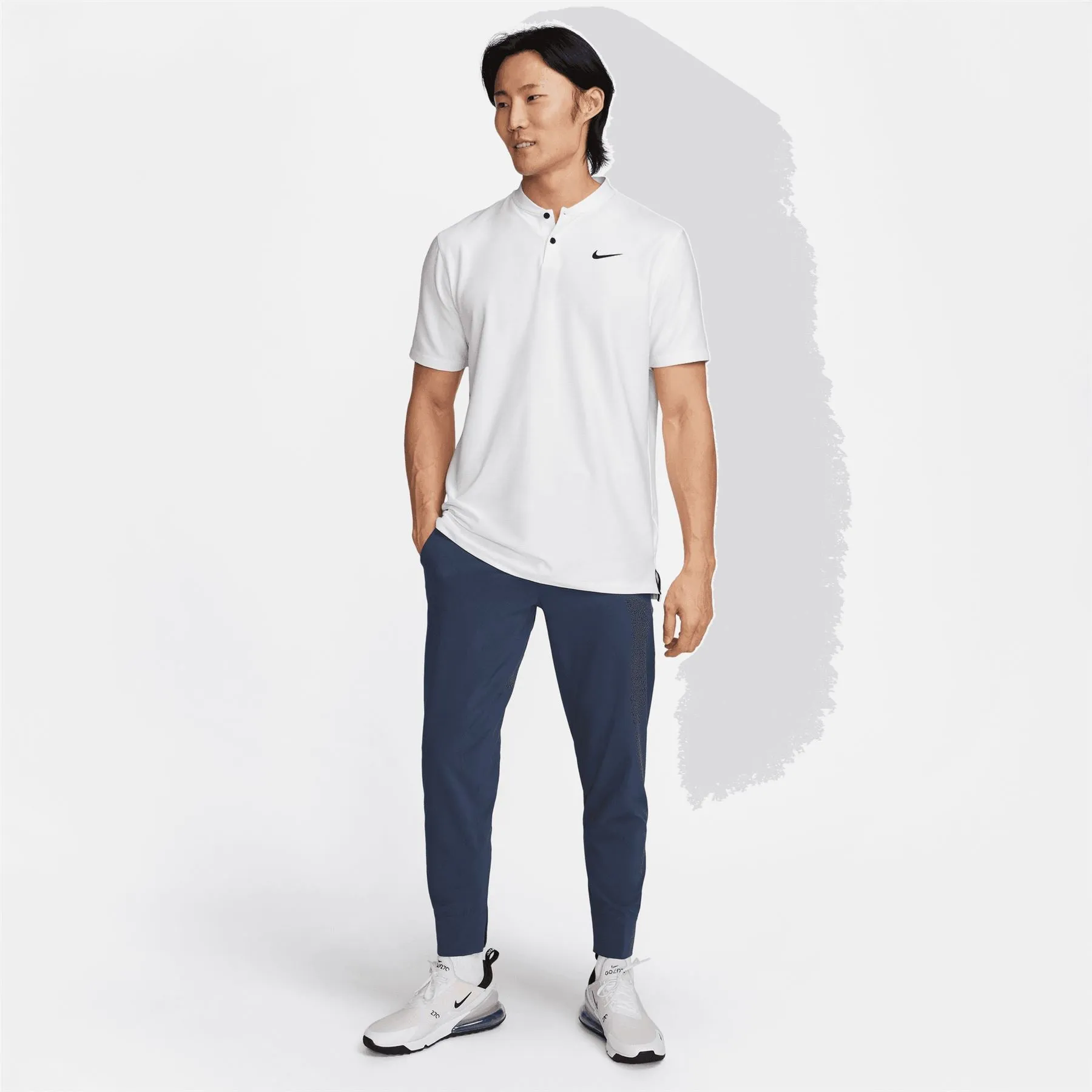 Tour Repel Golf Joggers Pants Midnight Navy/Black - AW24