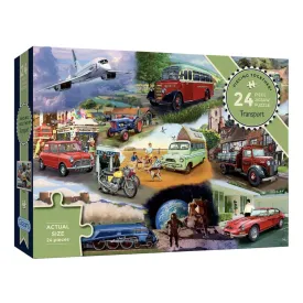 Transport - 24 XL Piece Jigsaw Puzzle