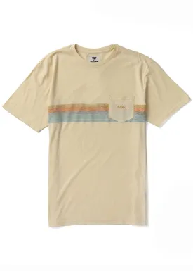 Vissla | Sky Bridge SS Tee - Cream
