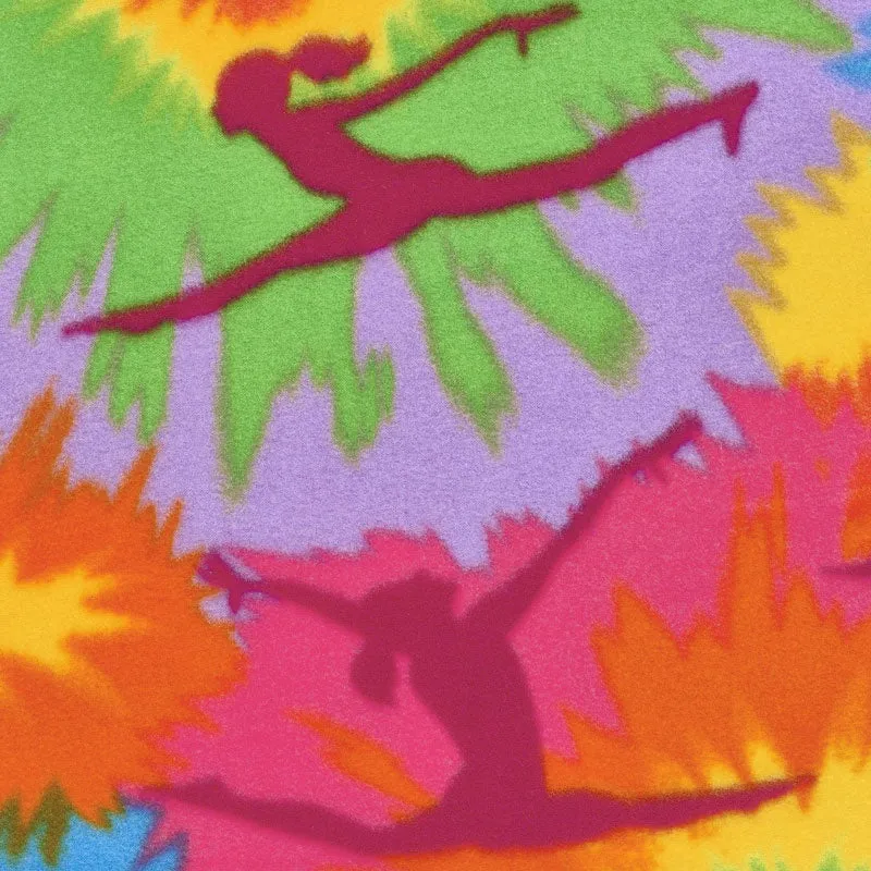 Winterfleece Prints Children - Gymnastics Multi Fleece Yardage