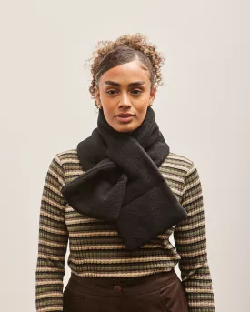 YMC Slot Scarf, Black